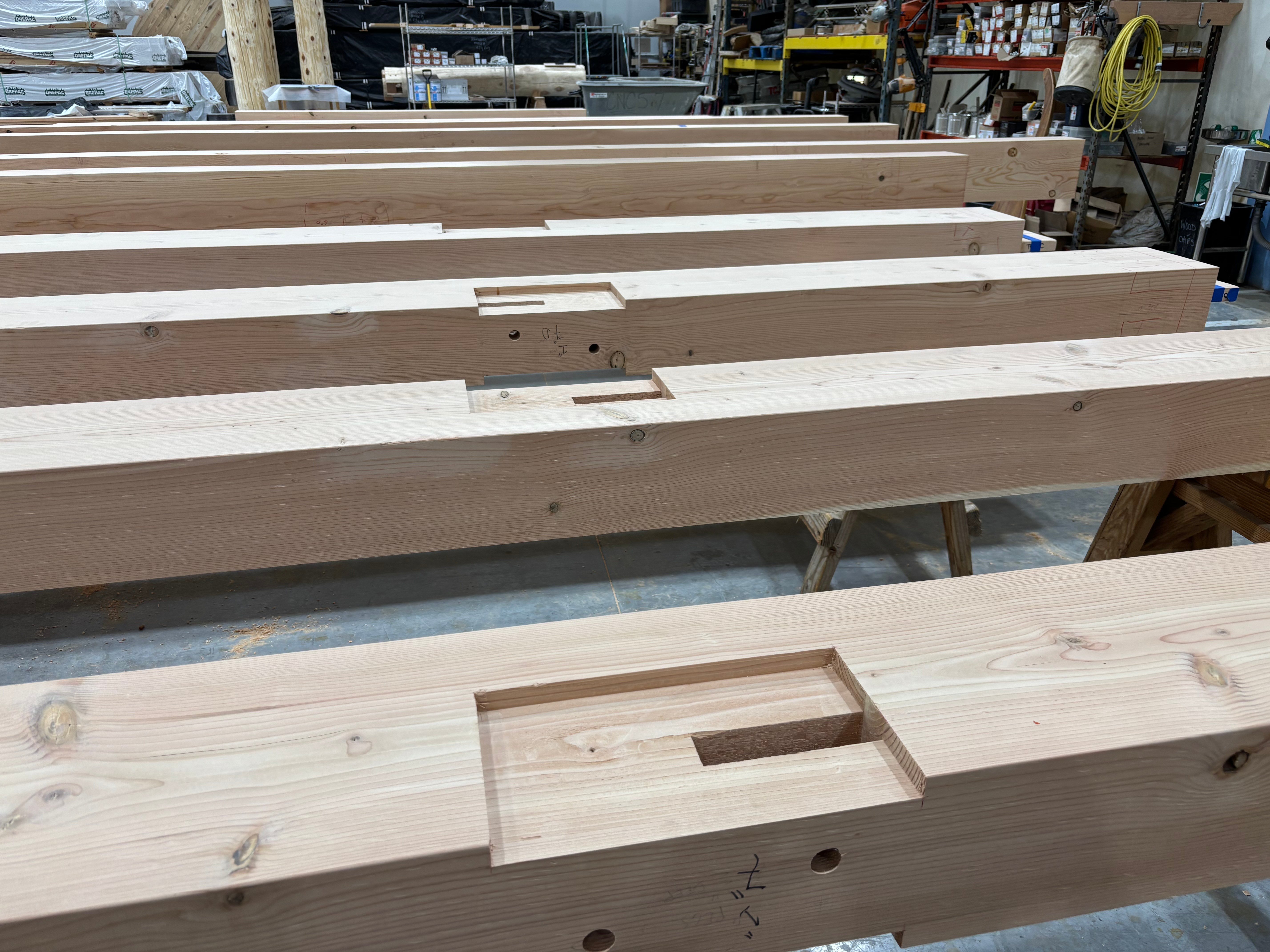 Column mortise