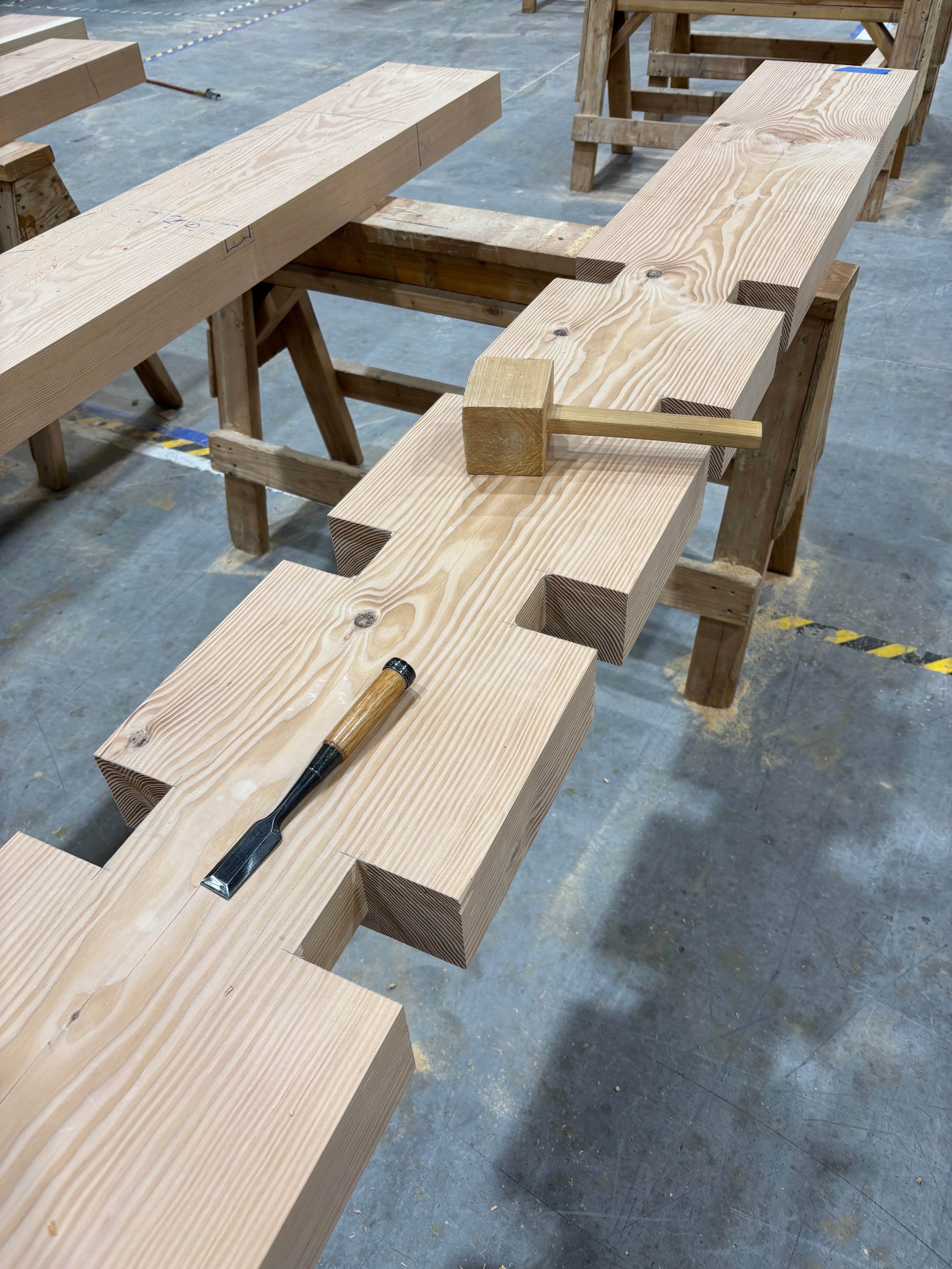 Beam details