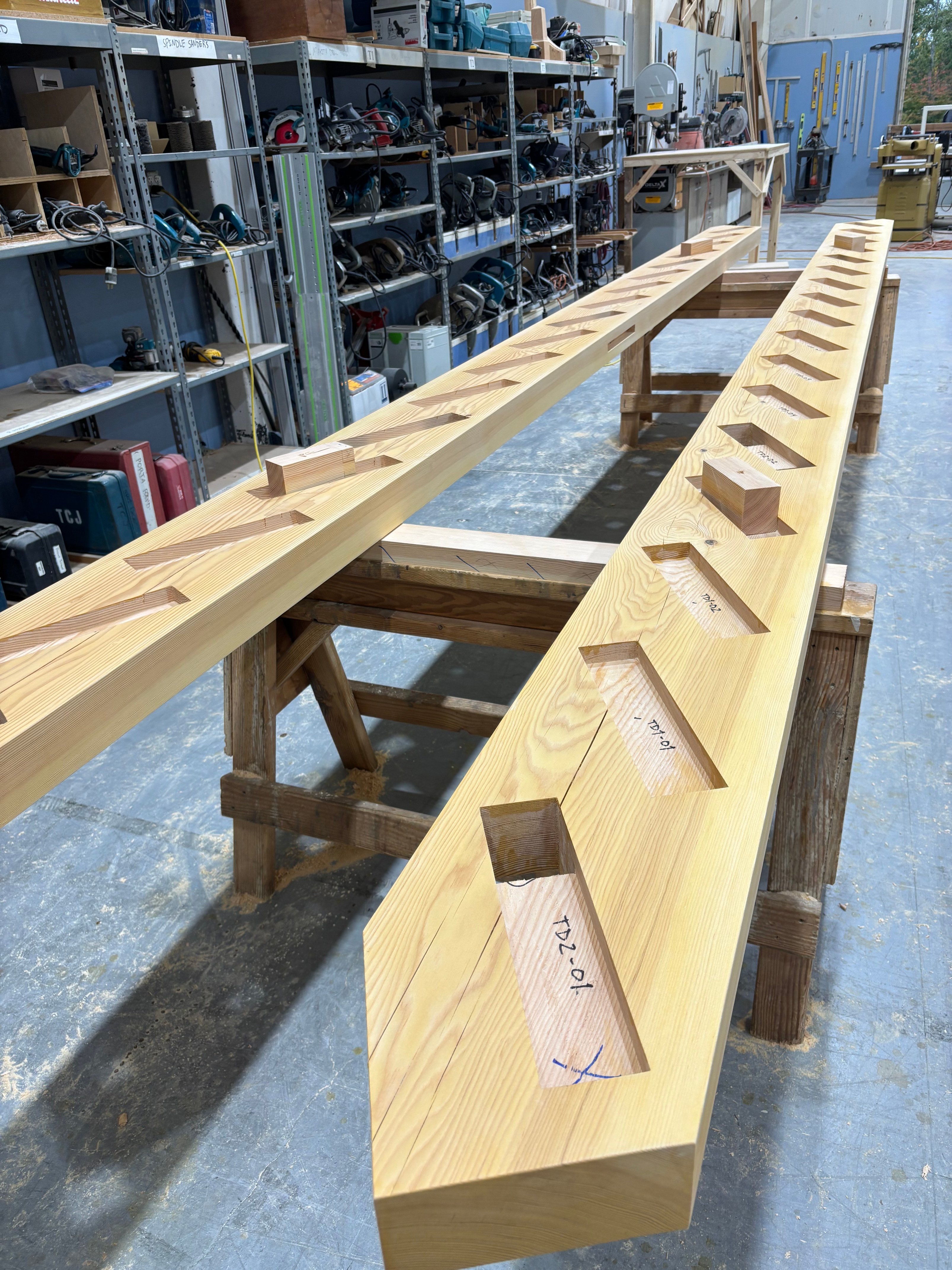 Staircase stringers