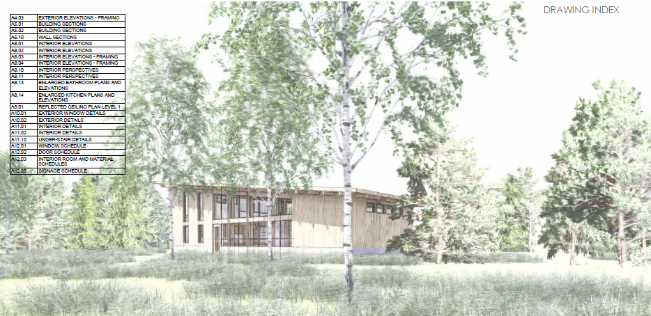 Rendering of Cabin